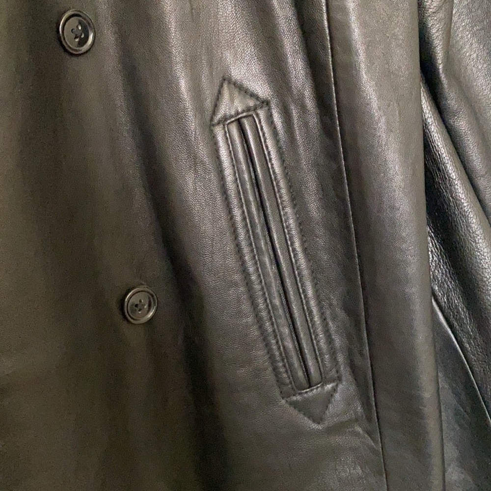Inc Leather Jacket - image 2